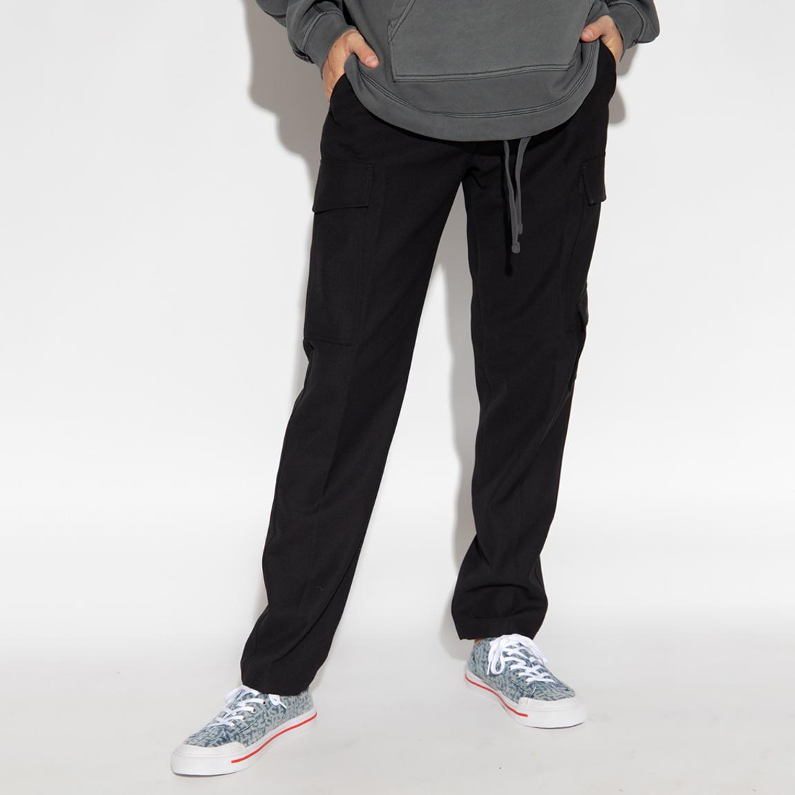 Black Rhee Pocket Trousers main product photo