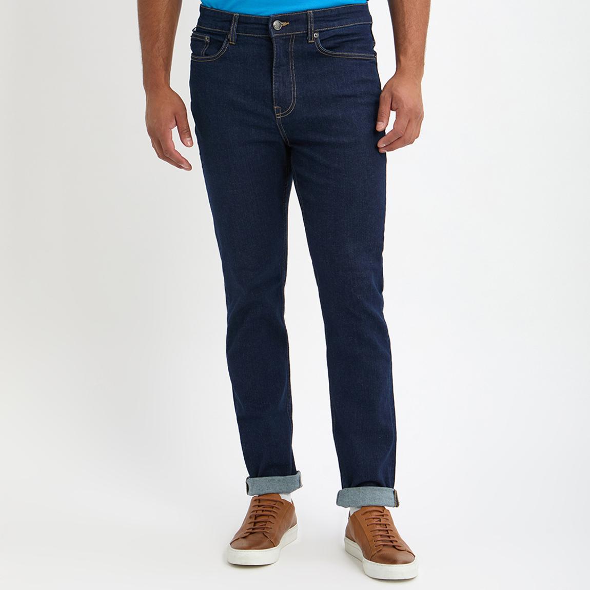 Dark Indigo Slim Fit Jeans main product photo