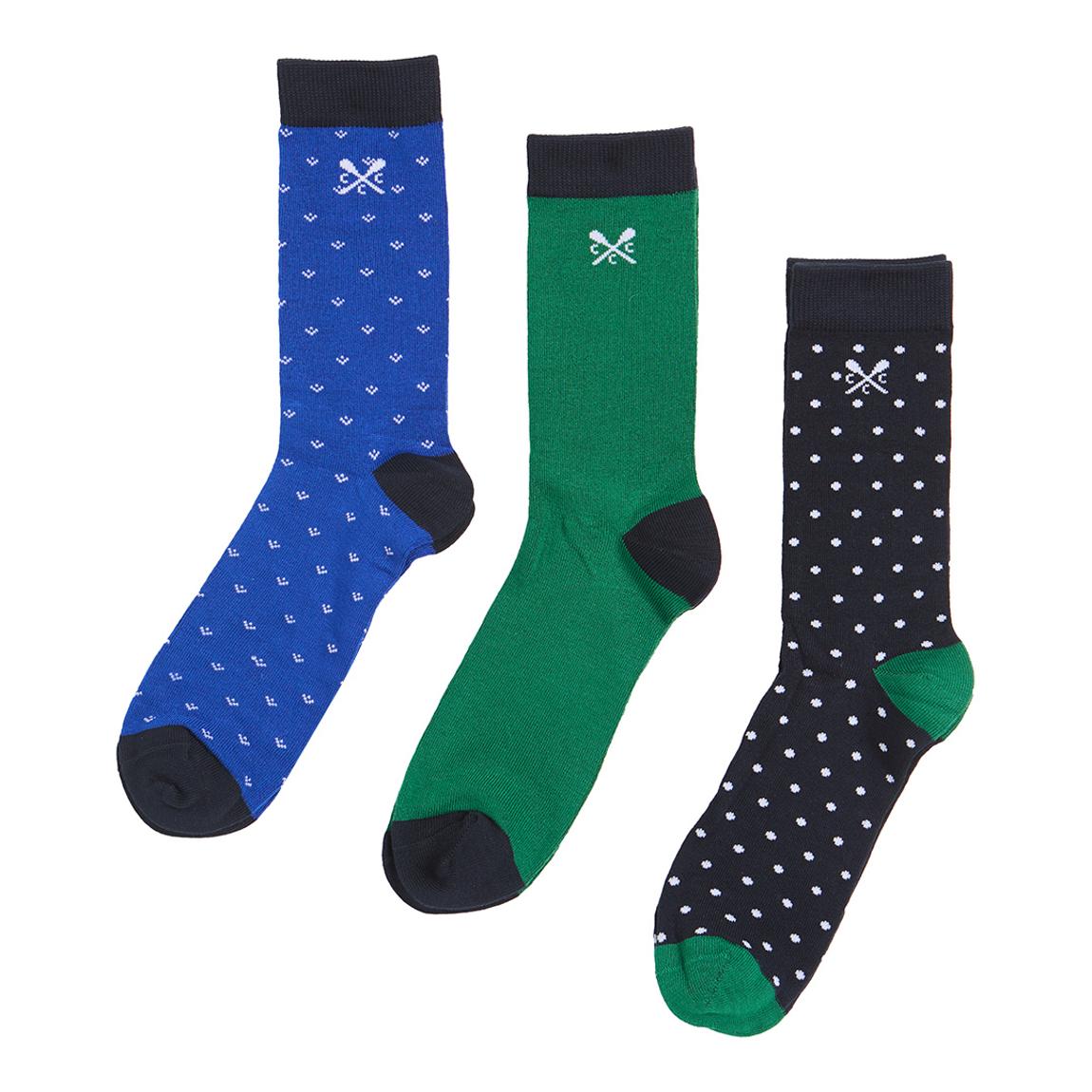 Multi 3 Pack Socks main product photo