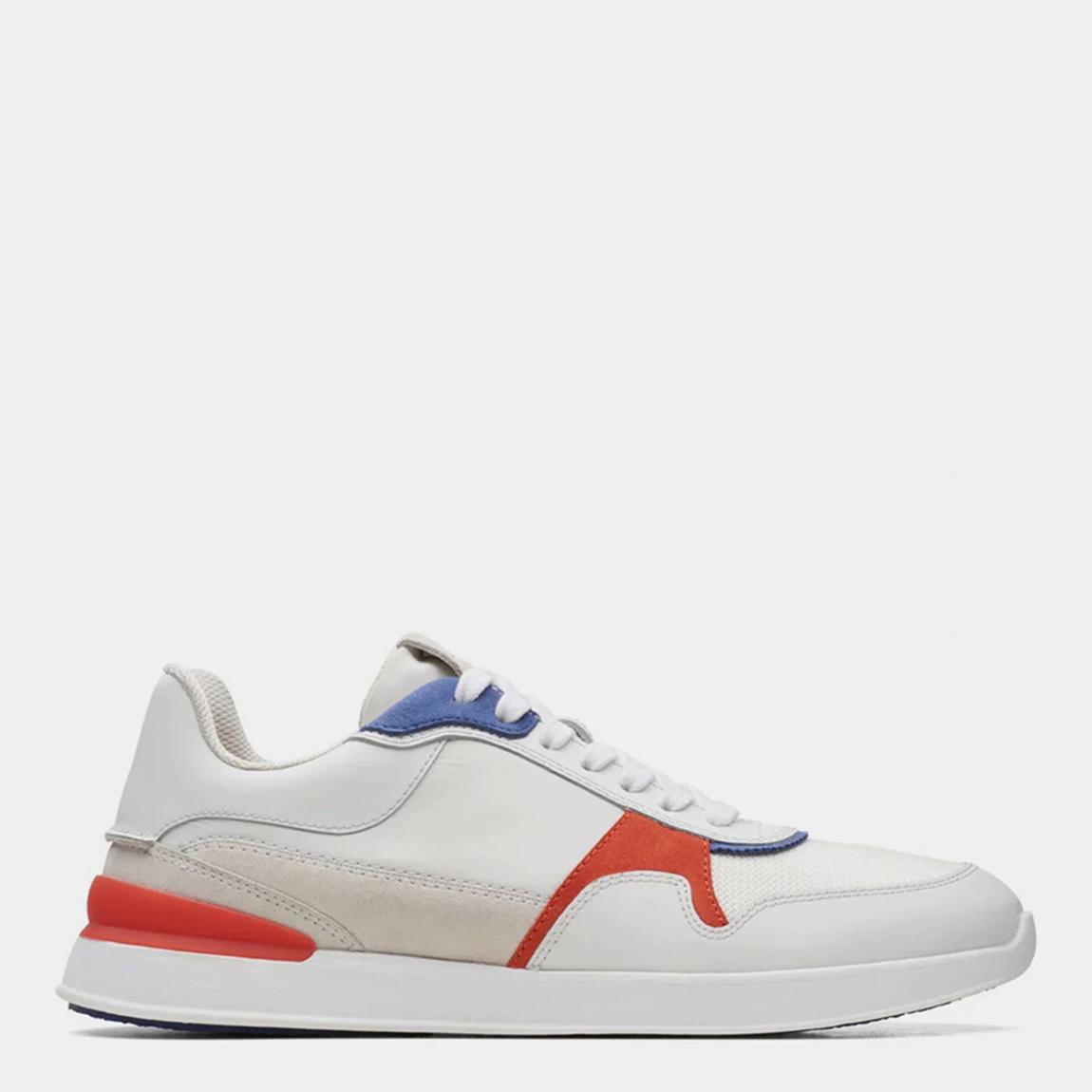 White RaceLite Tor Trainers main product photo