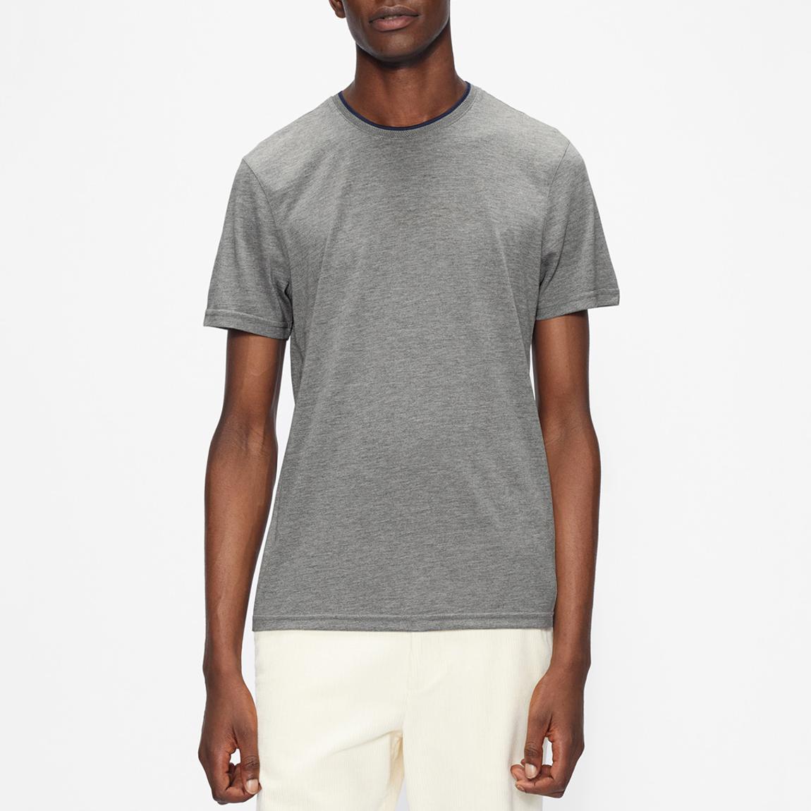 Grey Helpa Cotton Blend T-Shirt main product photo