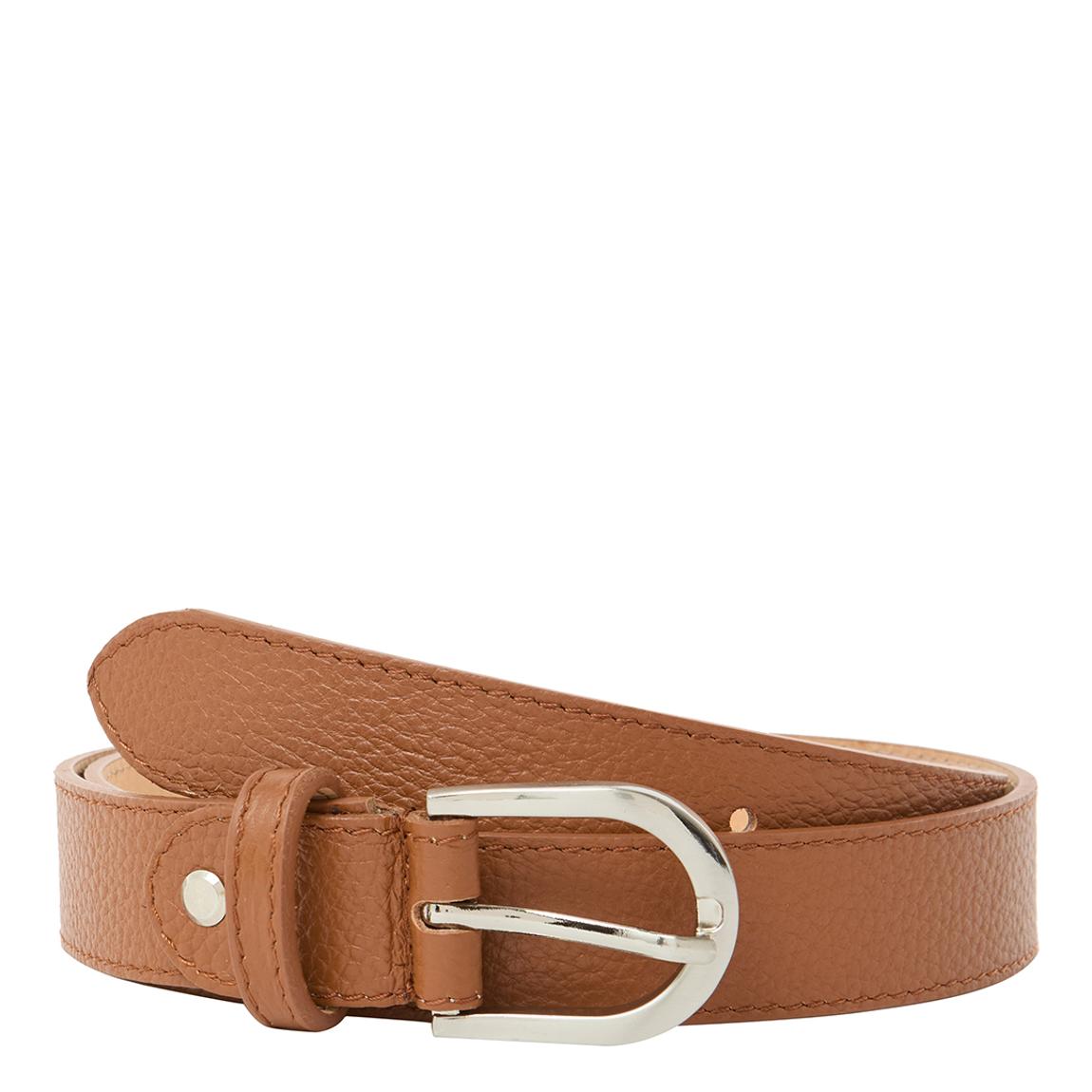 Tan Leather Belt Bag main product photo