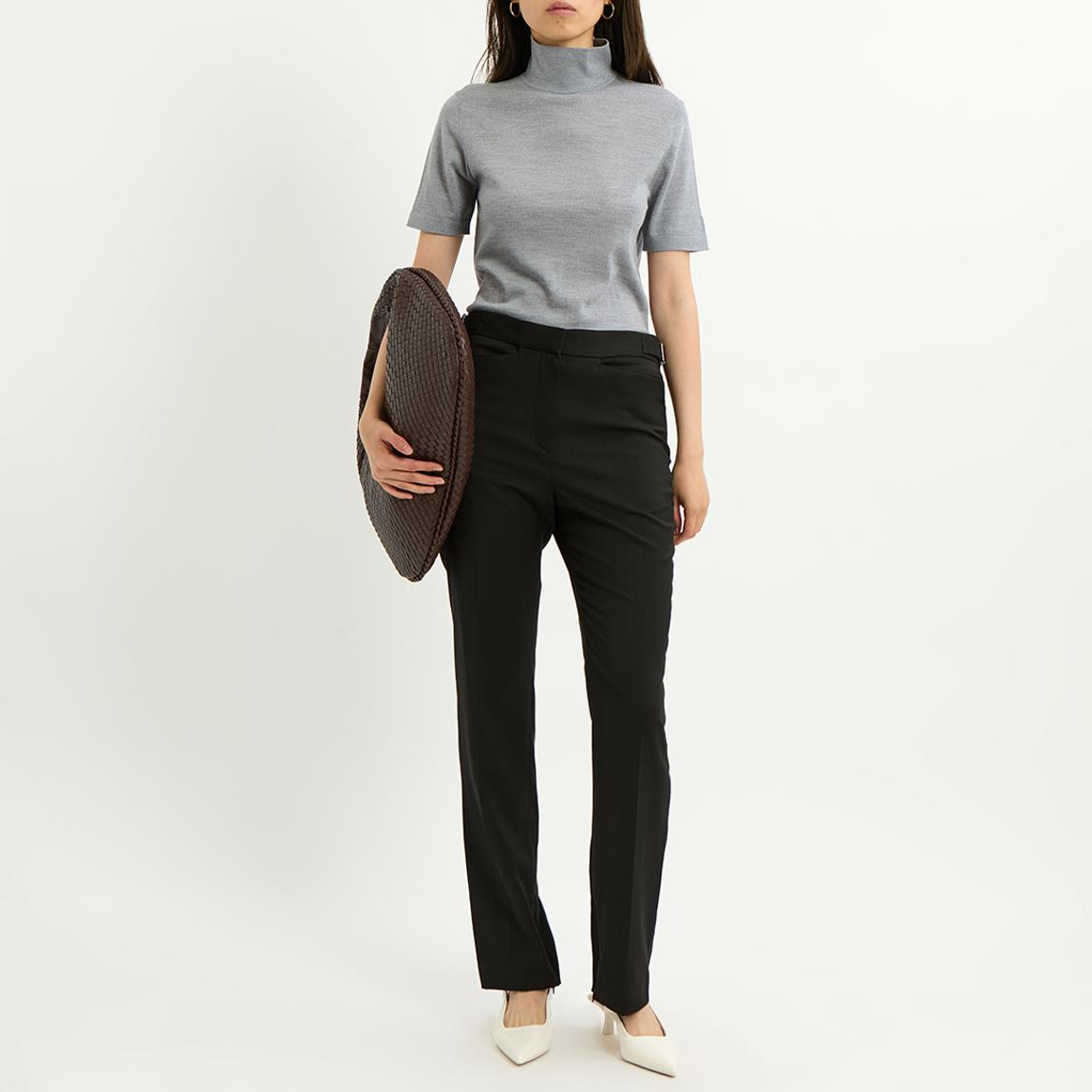 Black Lim Wool Trousers main product photo