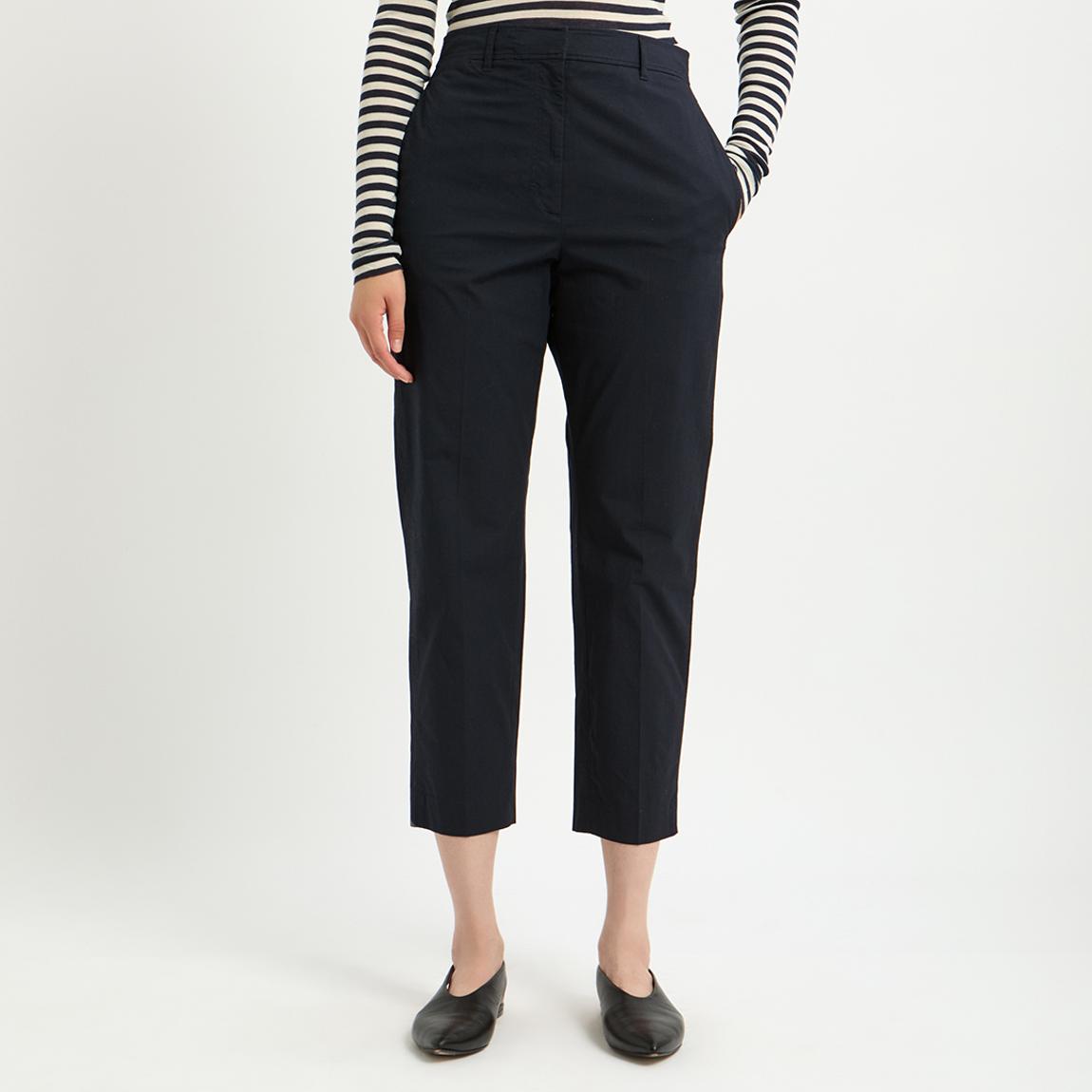 Navy Aciano Chino Cotton Blend Trousers main product photo