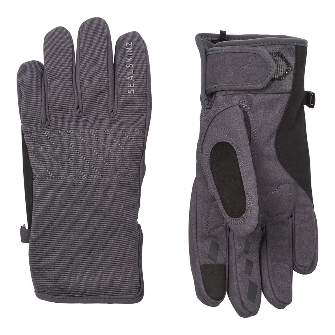 Grey/Black Howe Waterproof Glove main product photo