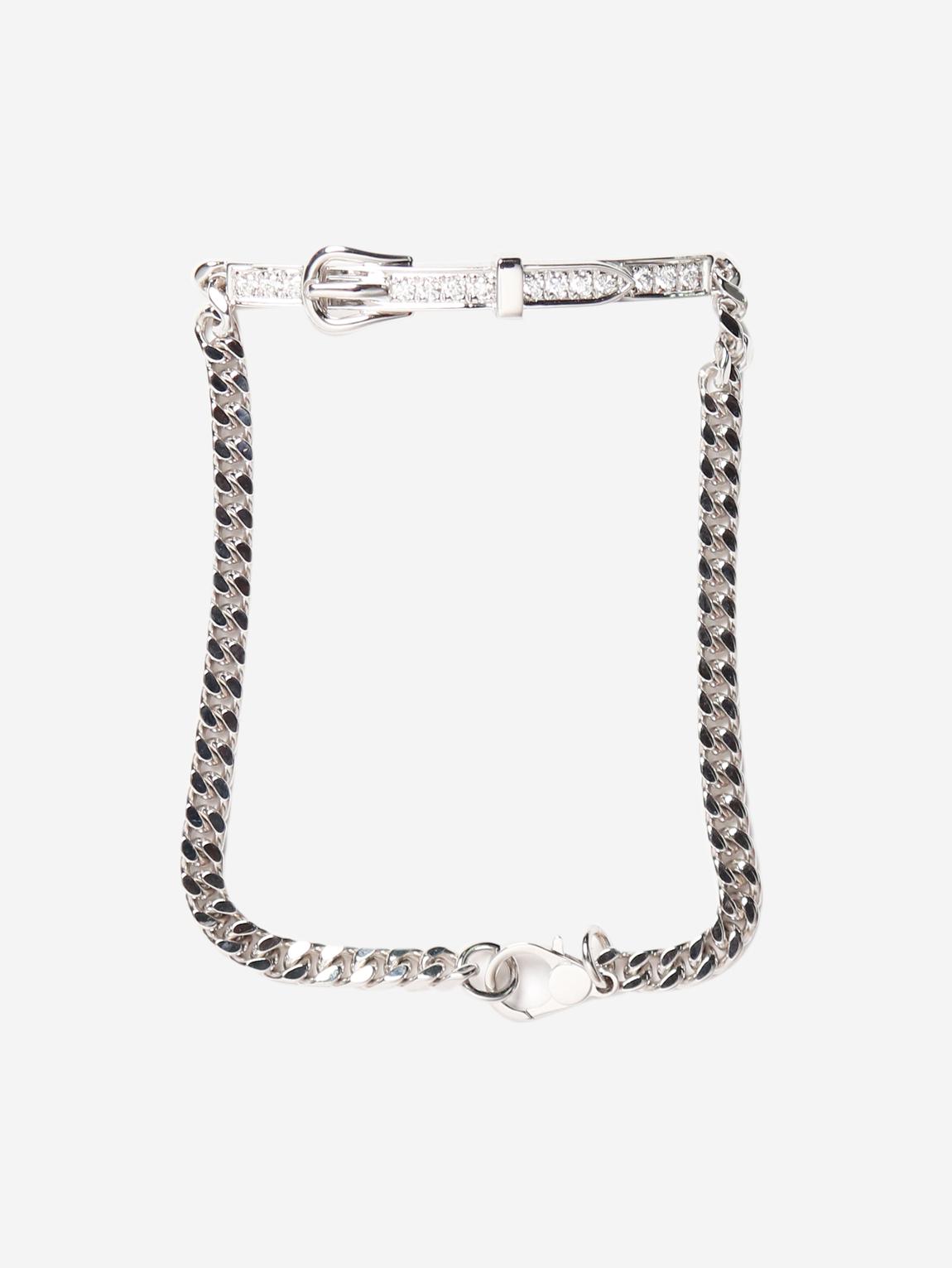 Silver Etriviere chain bracelet main product photo