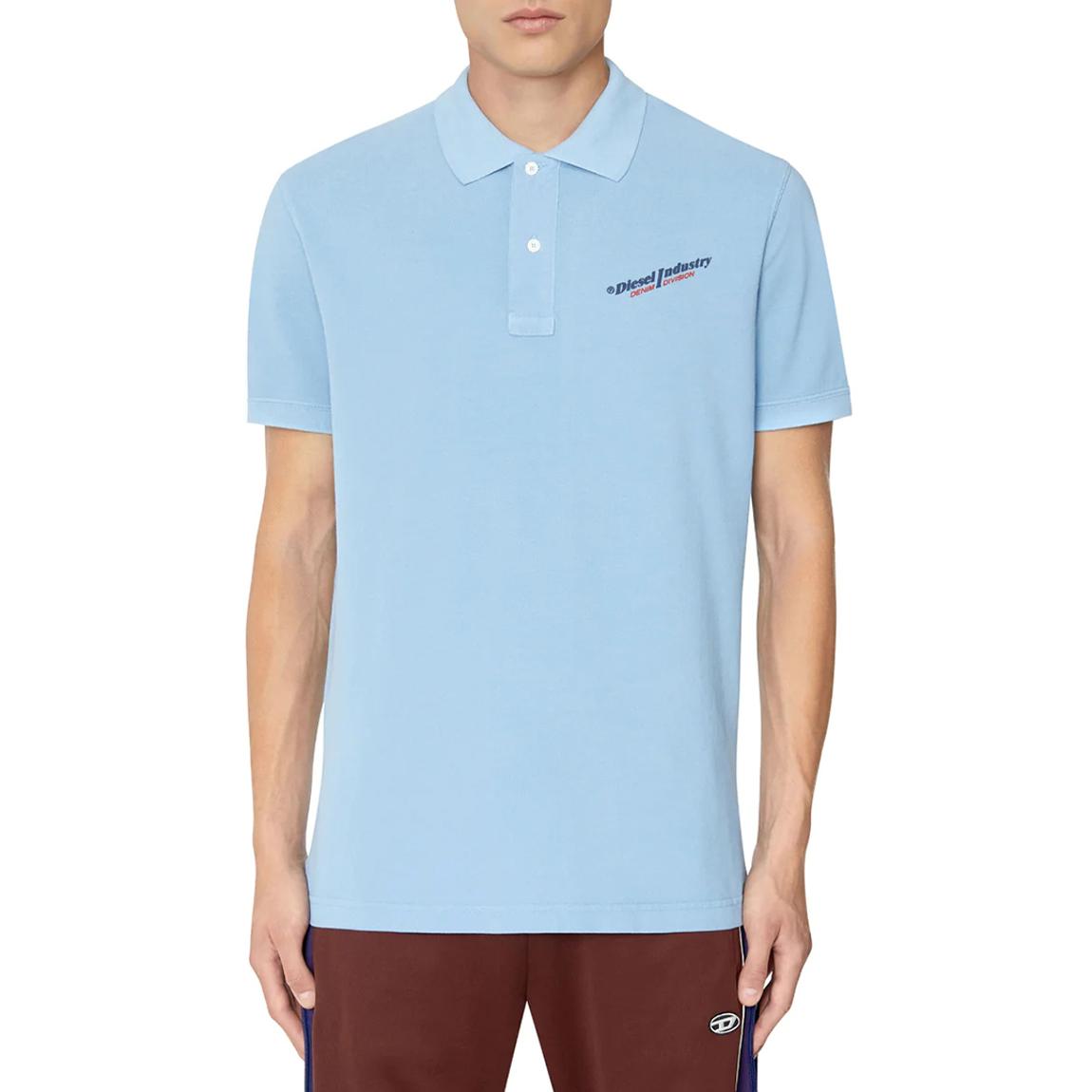 Blue Smith Cotton Polo Top main product photo