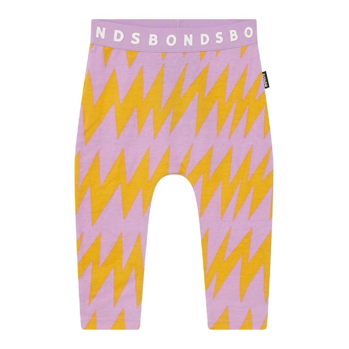 Pink Stretch Cotton Blend Leggings main product photo