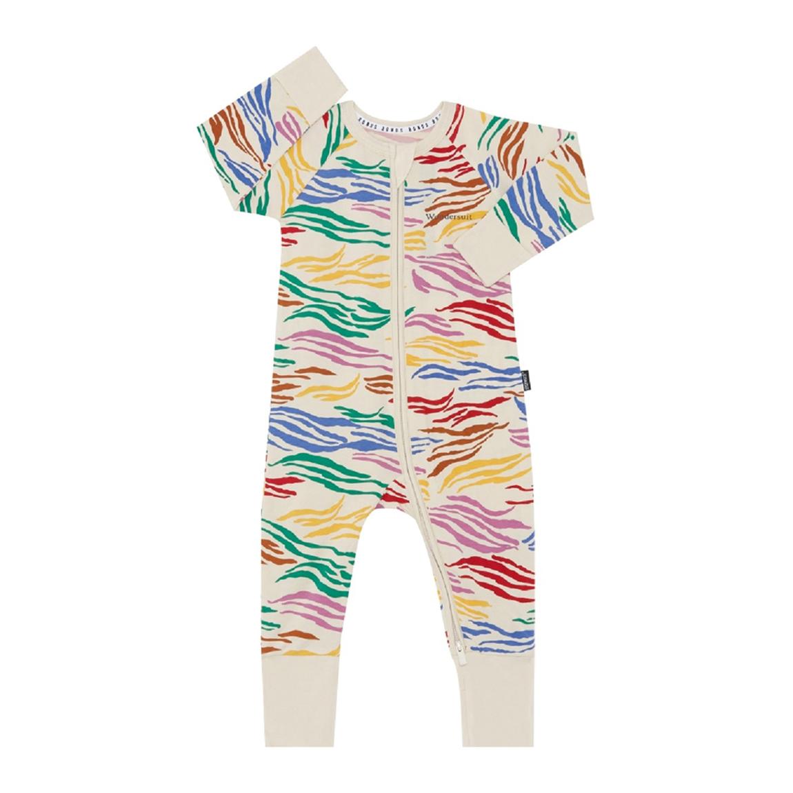 Multi Zip Cotton Blend Wondersuit main product photo