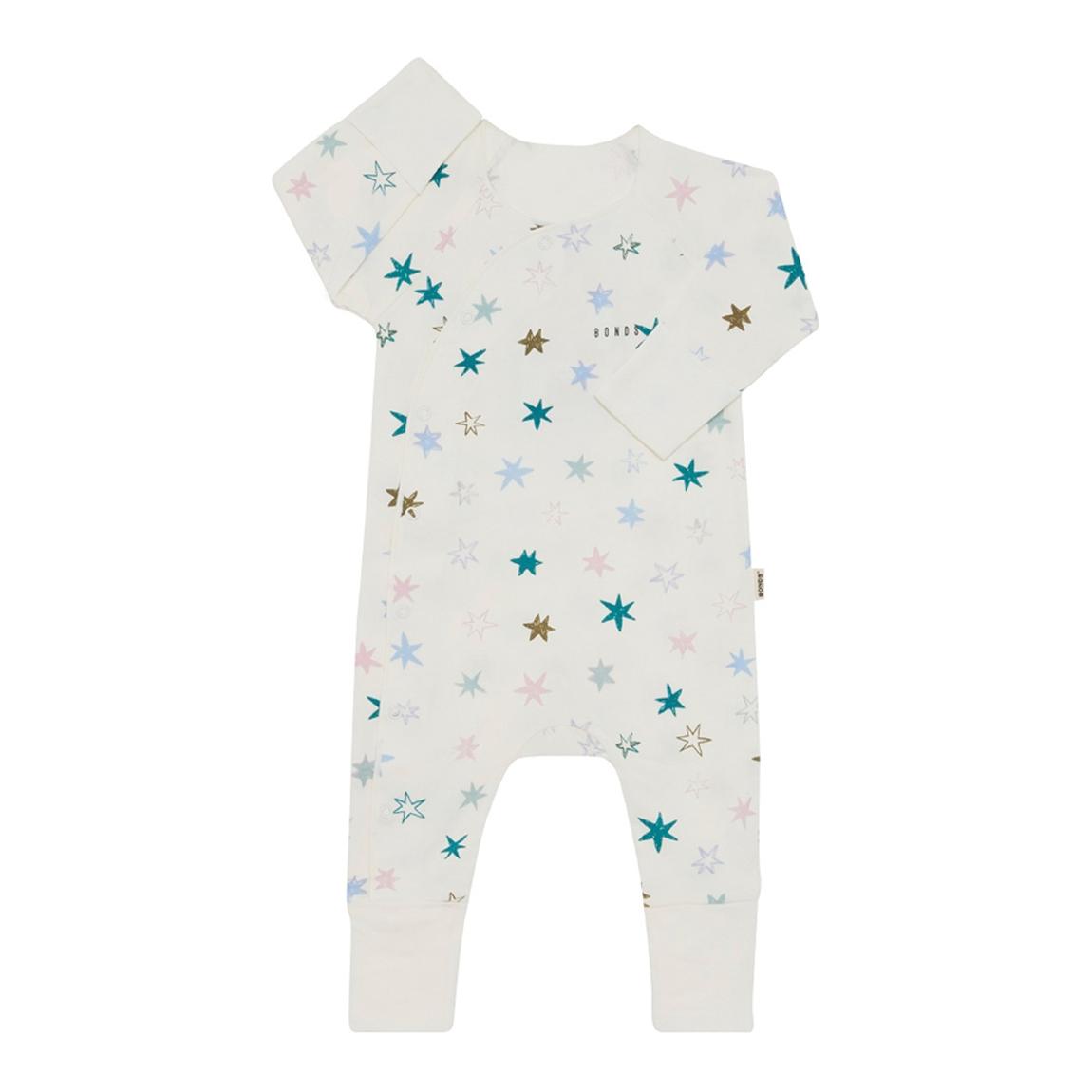 White Newbies Coverall main product photo