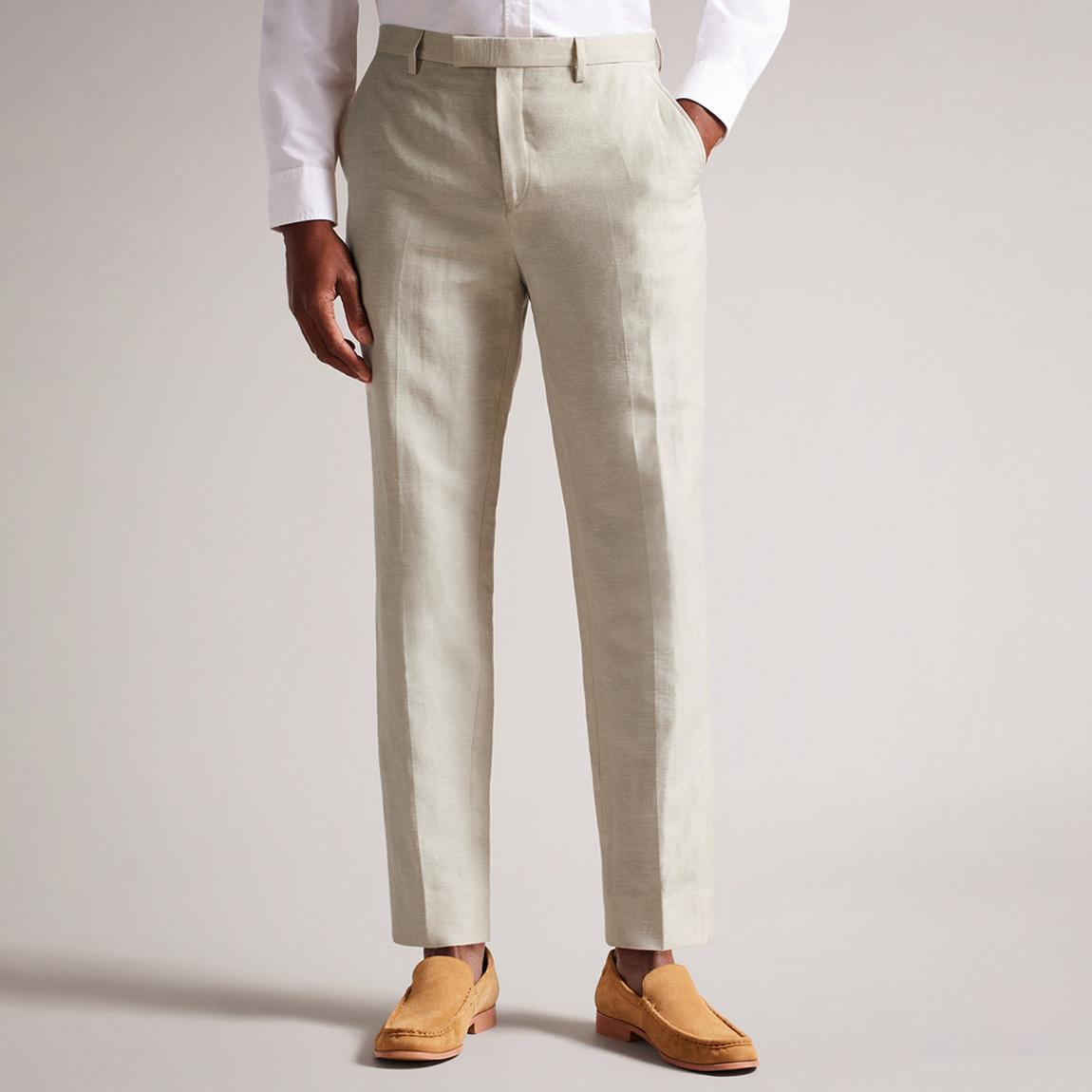 Stone Slim Fit Wool Blend Trouser main product photo