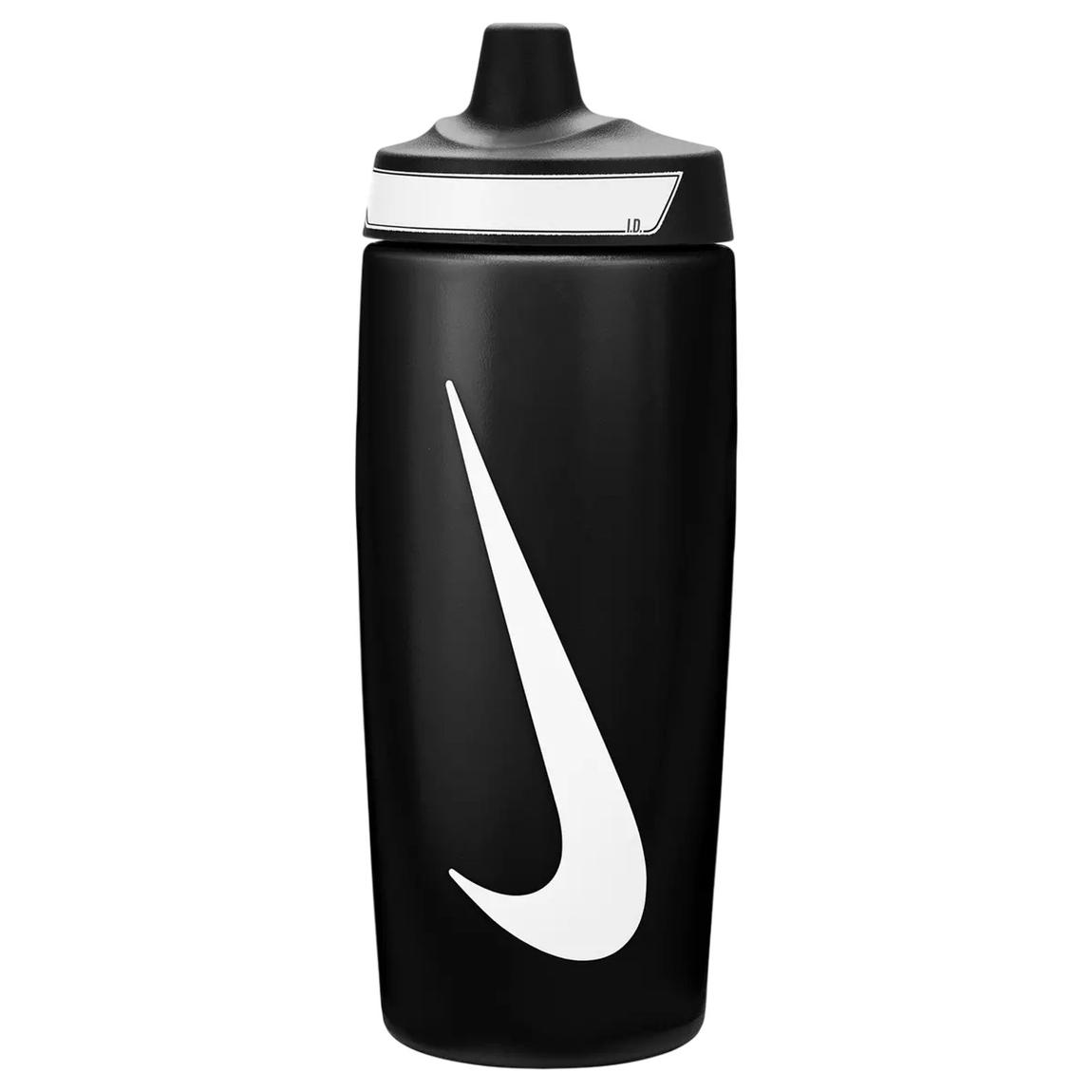 Water Bottle Refuel Polyethylene Black/White main product photo