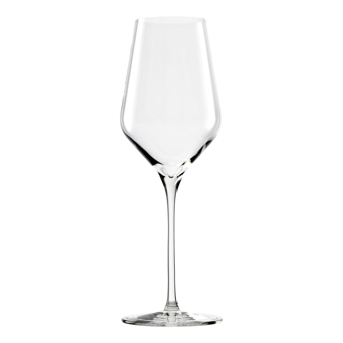 Set of 6 Quatrophil Crystal White Wine Glasses, 404ml main product photo