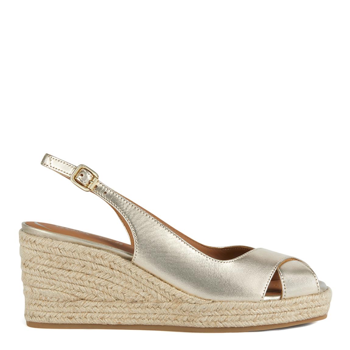Gold Panarea Wedge main product photo