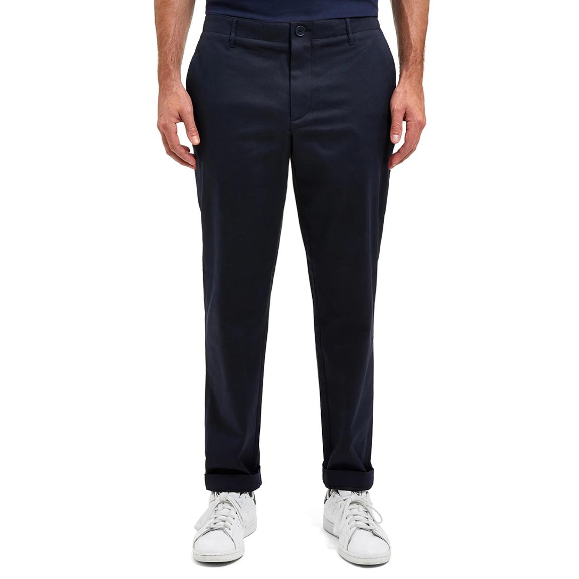 Navy Ellingham Zipped Pocket Trouser main product photo