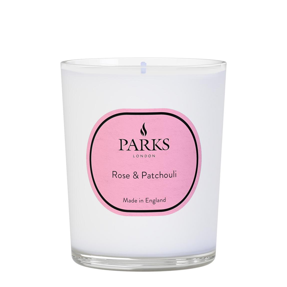 Rose & Patchouli 180g 1 wick candle main product photo
