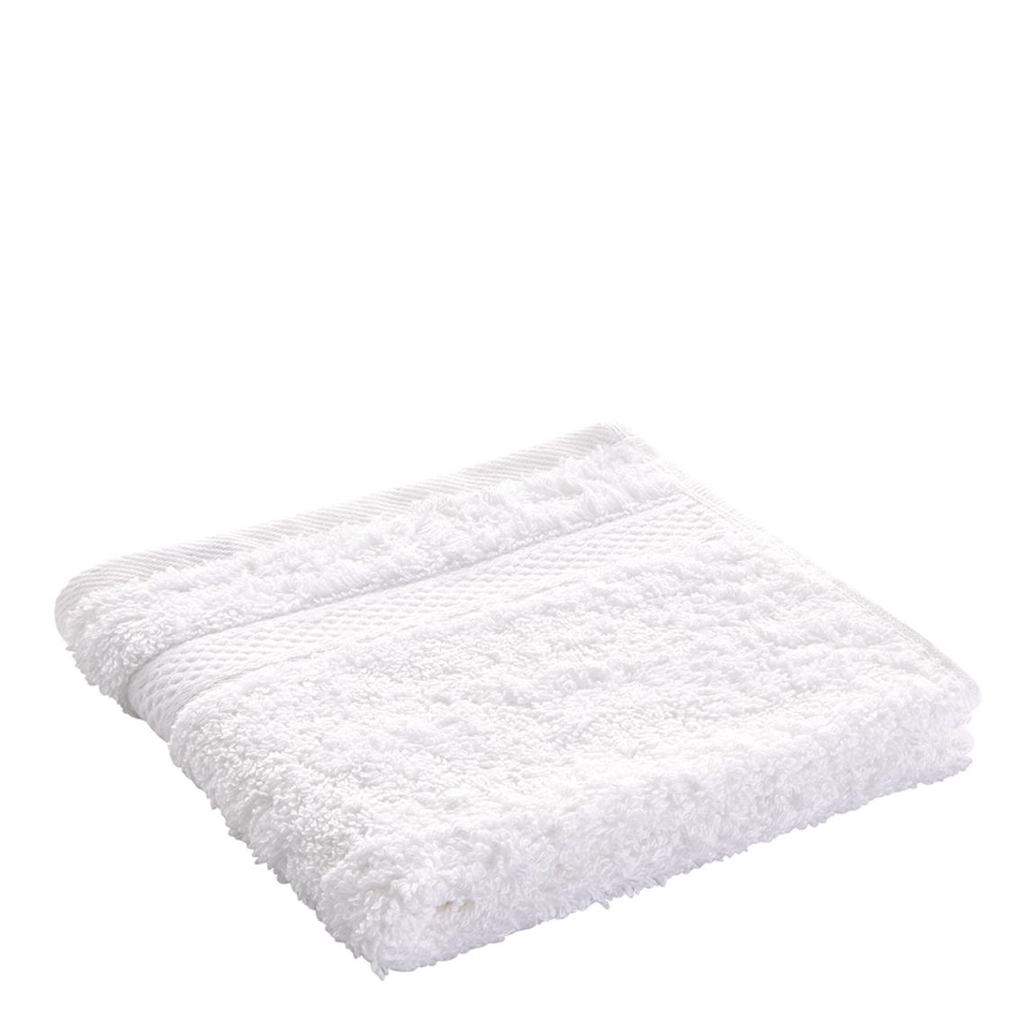 Egyptian Luxury Hand Towel, Snow main product photo