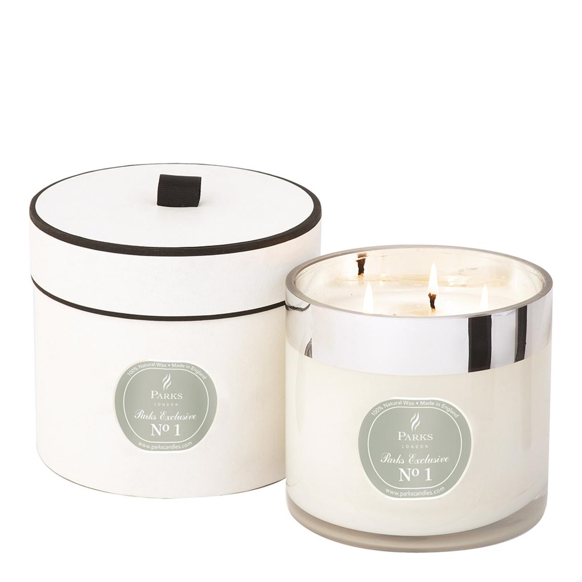 Feu De Bois 3 Wick Candle 350g - Vintage Aromatherapy main product photo
