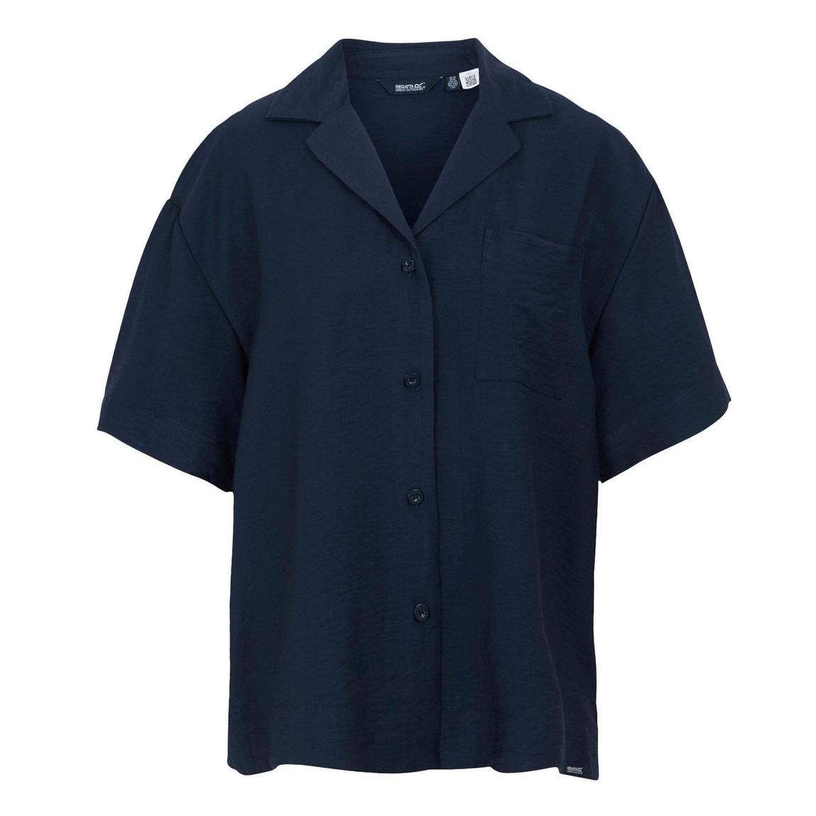 Shirt Salise Polyester Navy main product photo