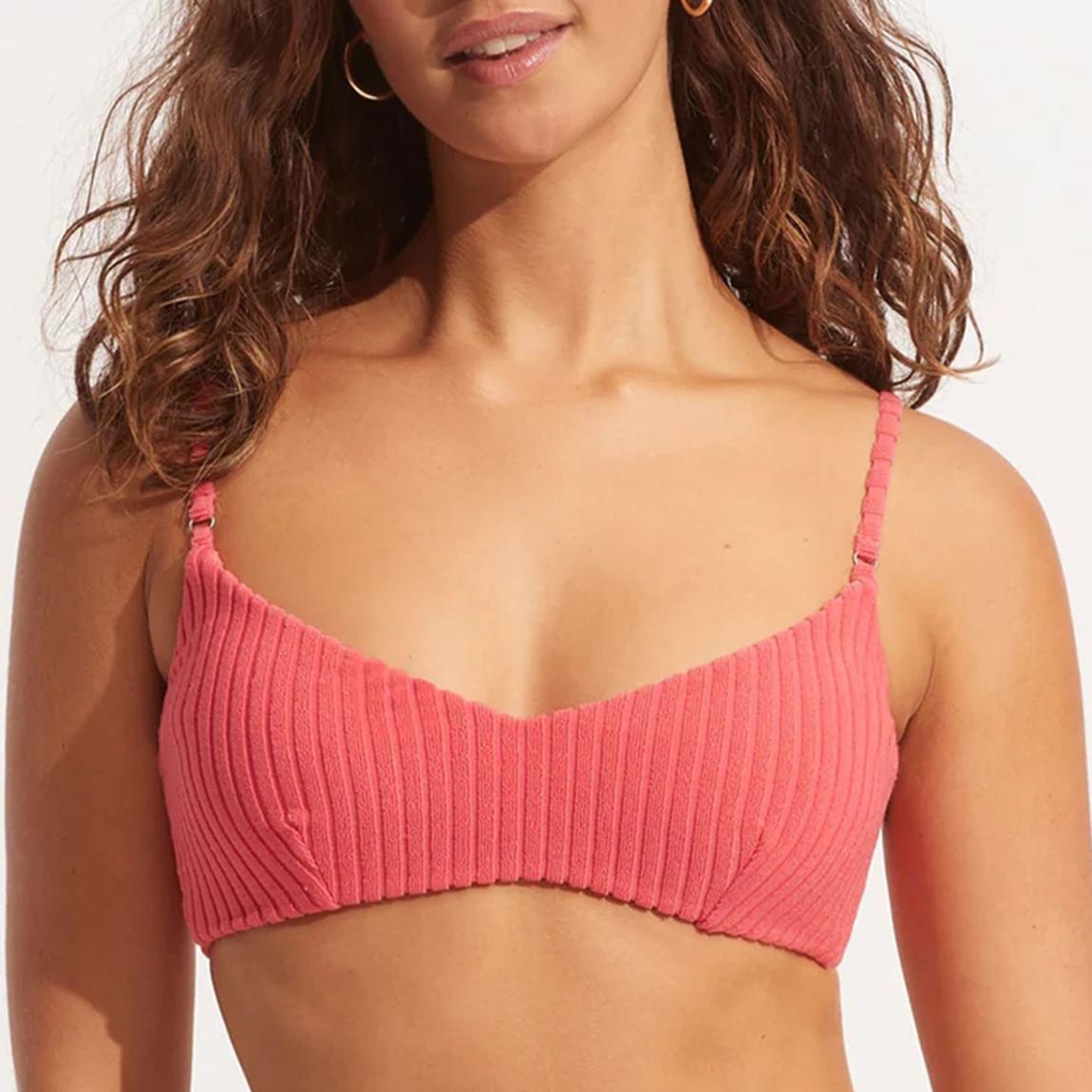 Pink Havana Bralette main product photo