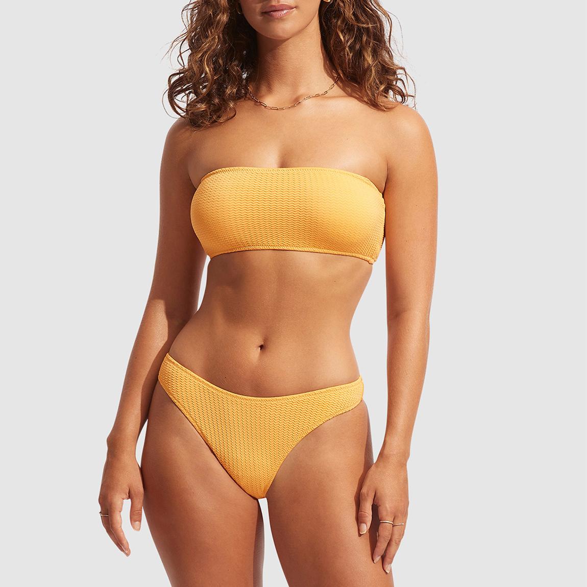 Orange Sea Dive Tube Top main product photo