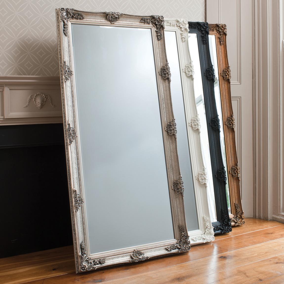 Aptos Leaner Mirror, Gold main product photo