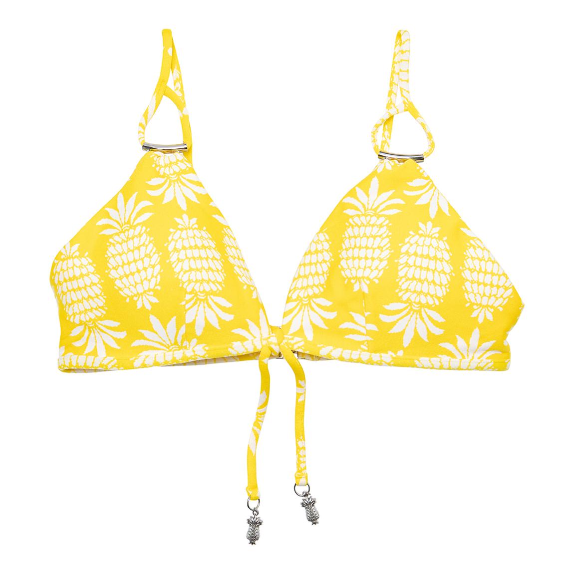 Yellow Corsica Bralette main product photo