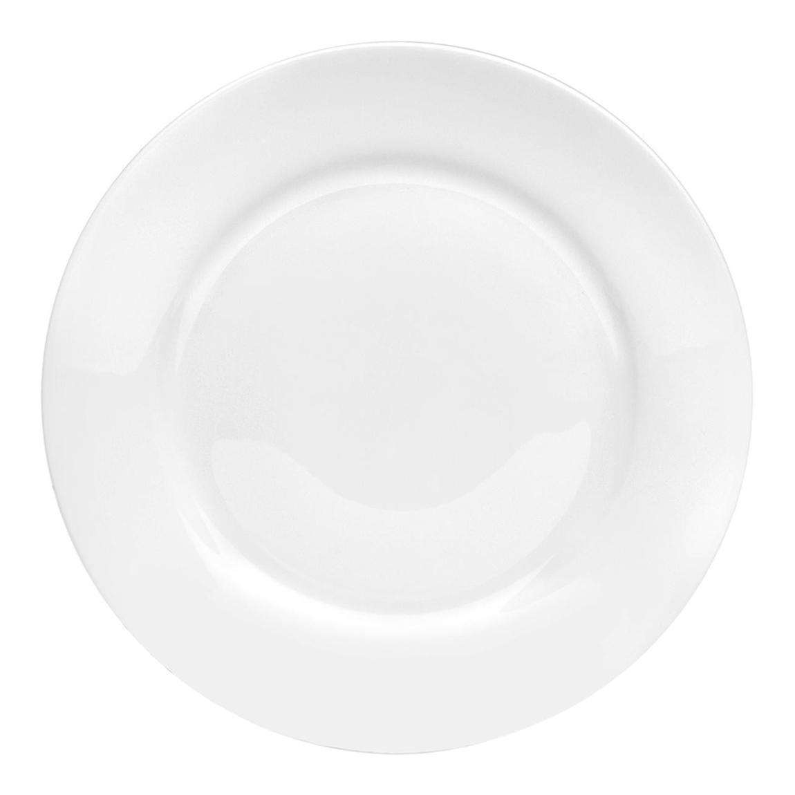 Set of 4 White Serendipity Fine Bone China Side Plates main product photo