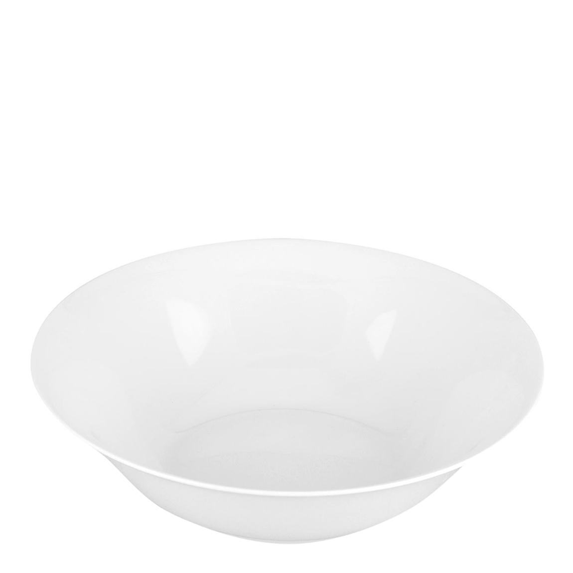 White Serendipity Fine Bone China Vegetable Bowl main product photo