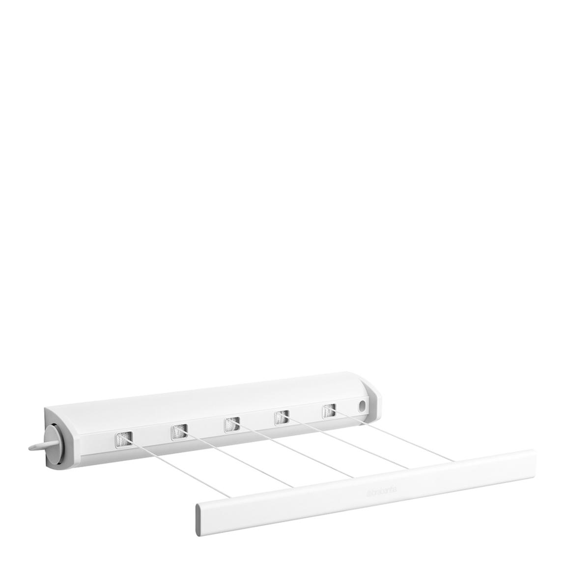 White Pull Out Clothes Lines, 22m main product photo