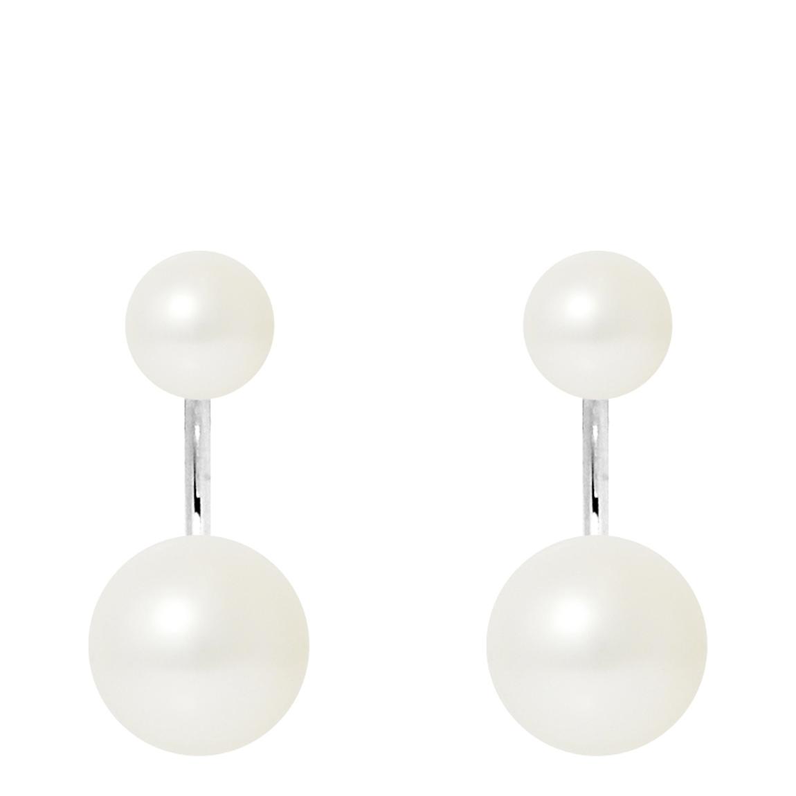 White Freshwater Pearl Earrings main product photo