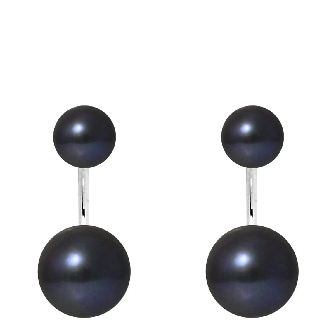 Black Freshwater Pearl Earrings main product photo