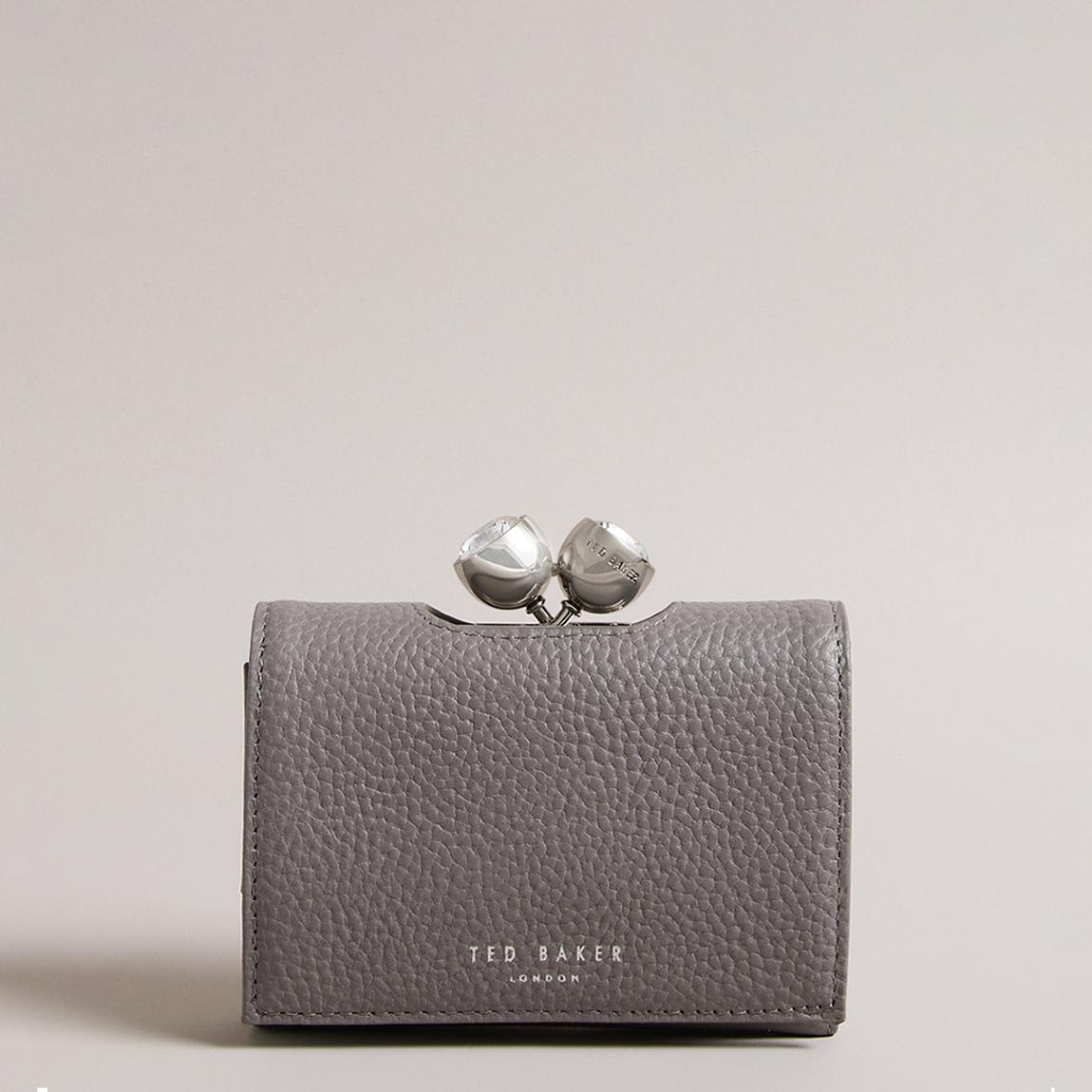Grey Rosiela Small Bobble Purse main product photo