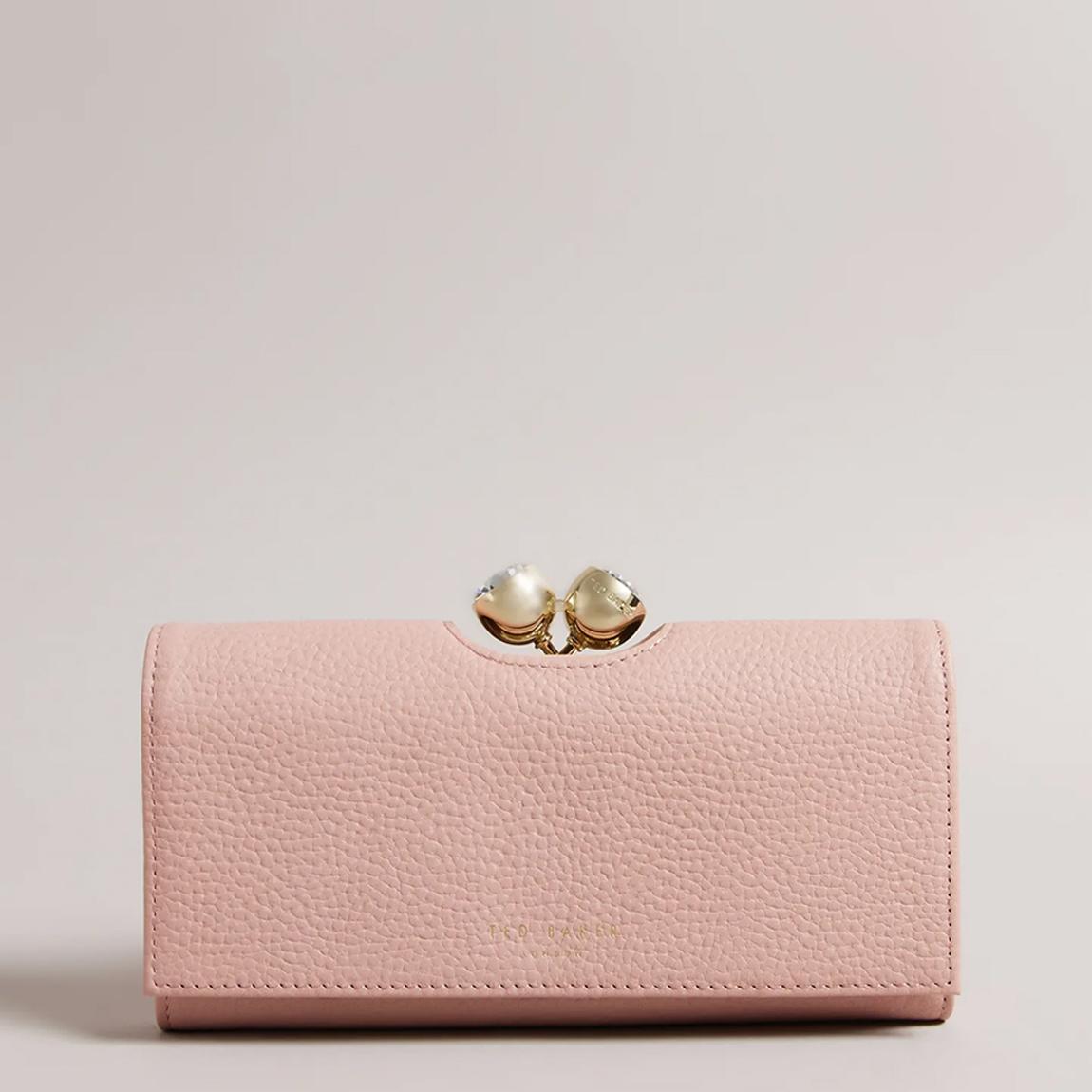 Light Pink Rosyela Large Bobble Purse main product photo