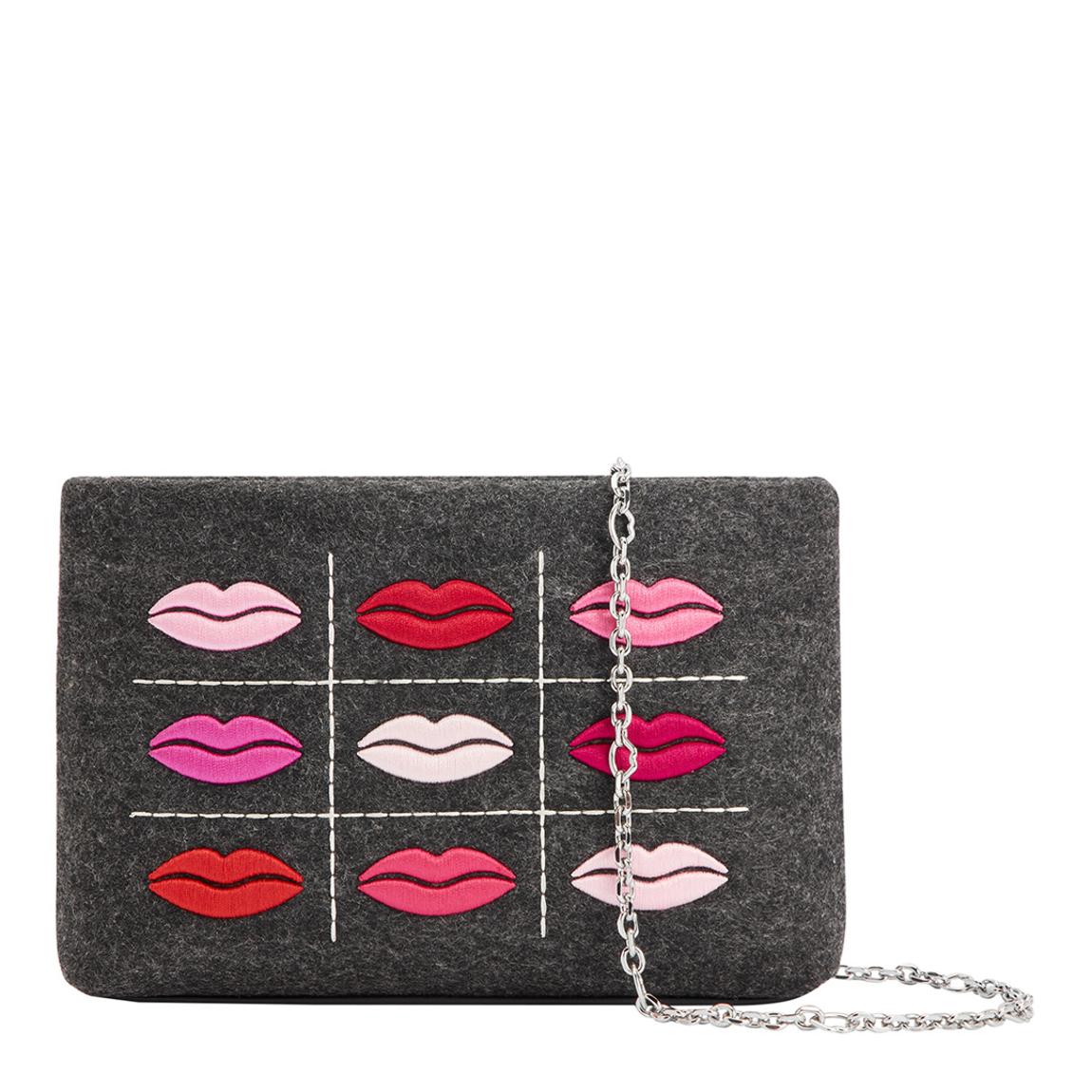 Grey Lips Monty Crossbody Bag main product photo