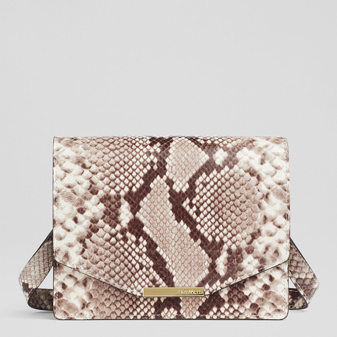 Natural Dawsey Snake Effect Crossbody main product photo
