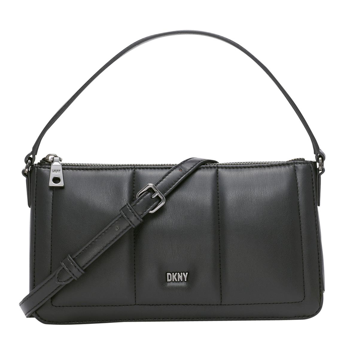 Black Gunmetal Loie Demi Crossbody main product photo