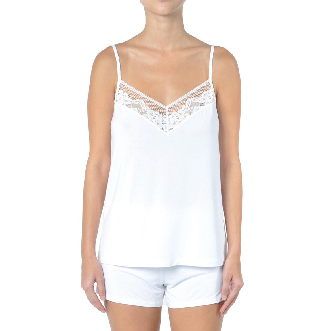 White Adele Pyjama Short main product photo