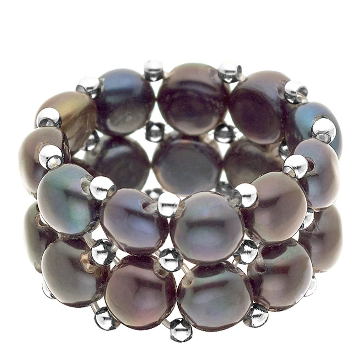 Black Pearl Ring main product photo