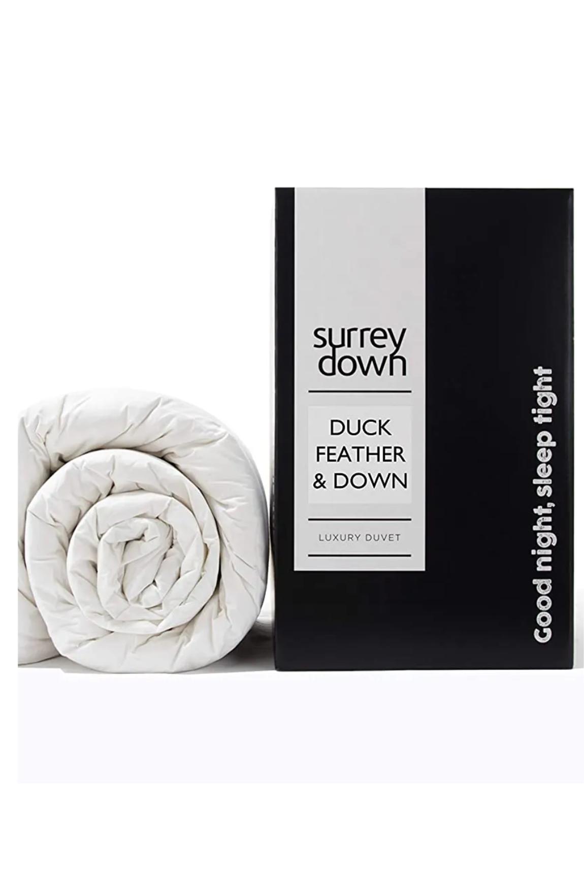 Duck Feather & Down 9tog Superking Duvet main product photo