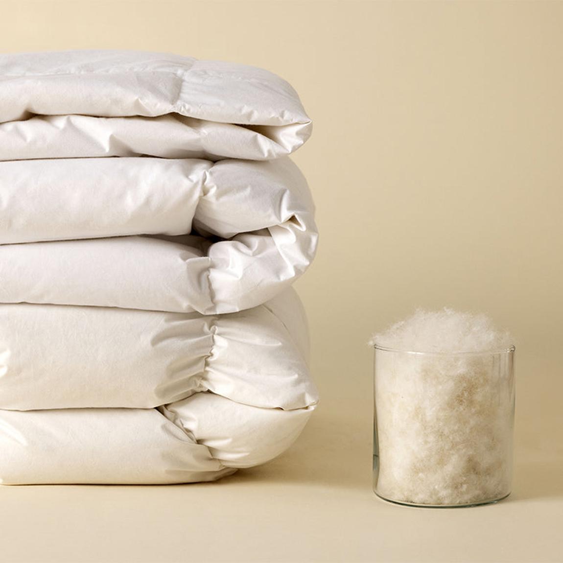 80% European Goose Down 13.5tog Double Duvet main product photo