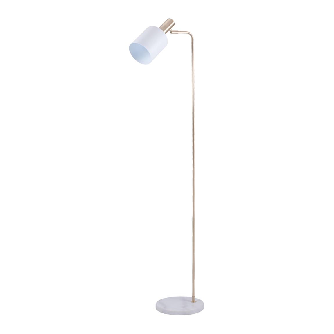 Marble Foot White & Gold Retro Floor Lamp main product photo