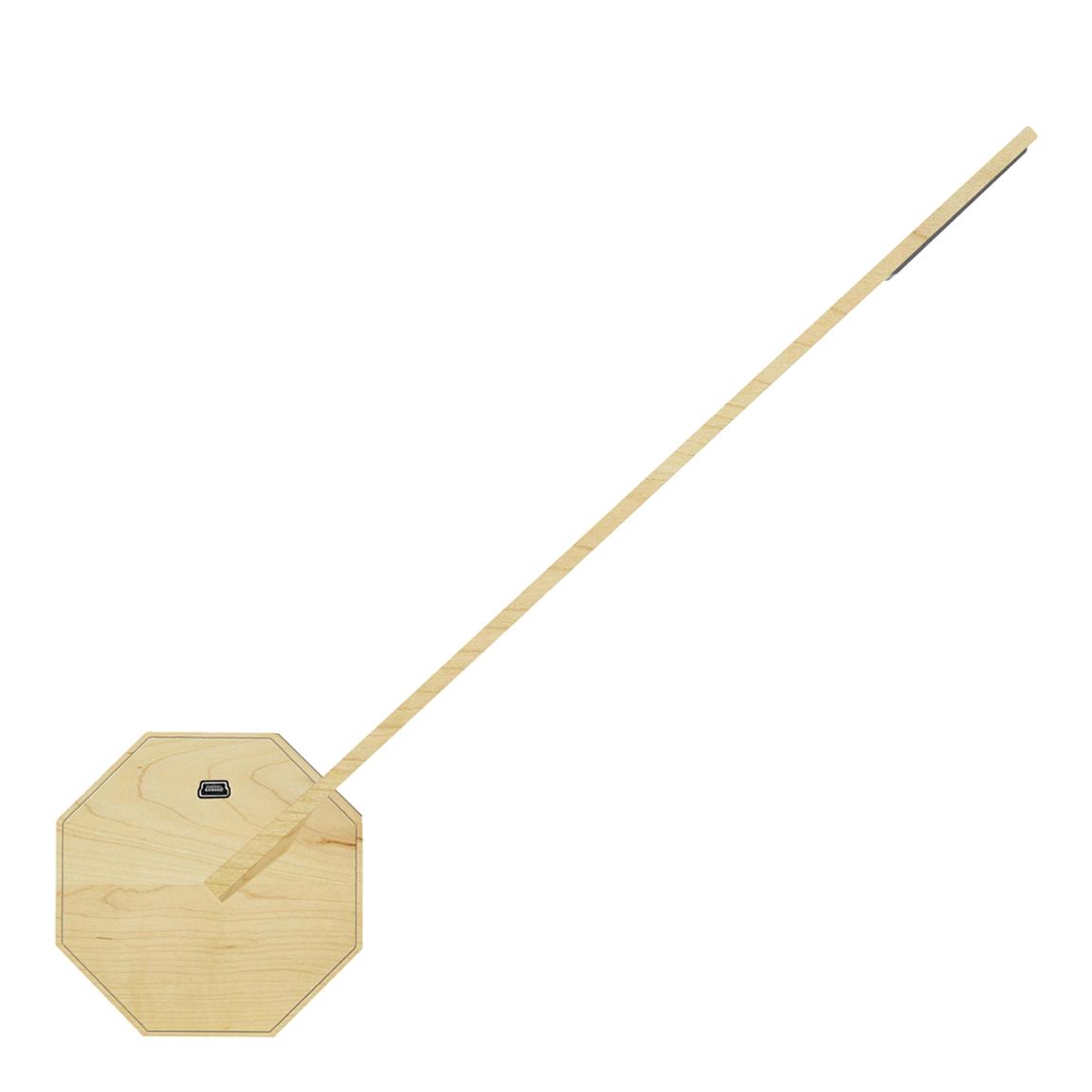 Octagon One Desk Lamp, Maple main product photo