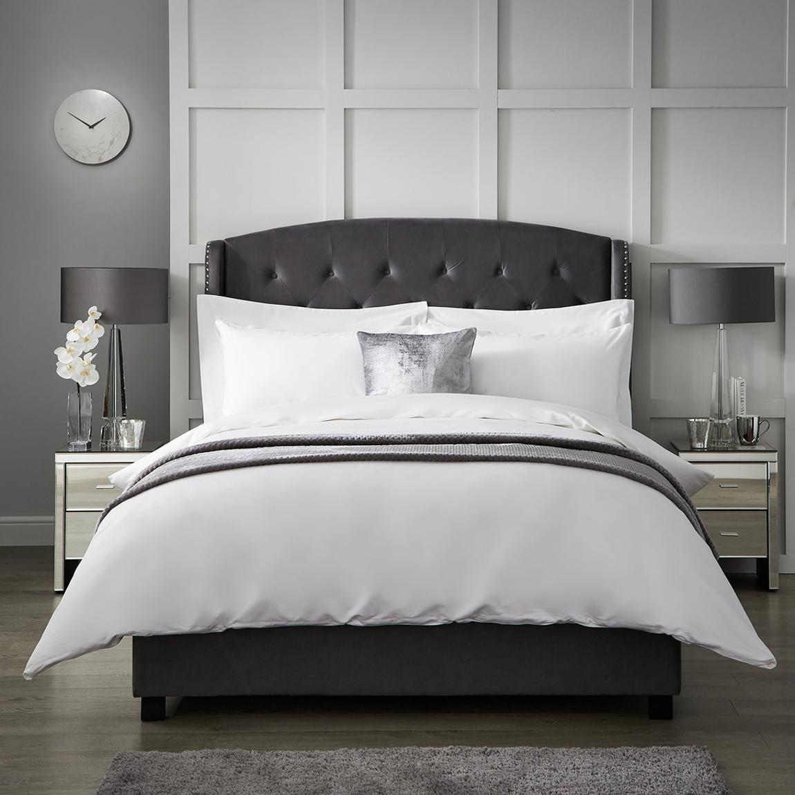 1000TC Super King Duvet Cover, White main product photo