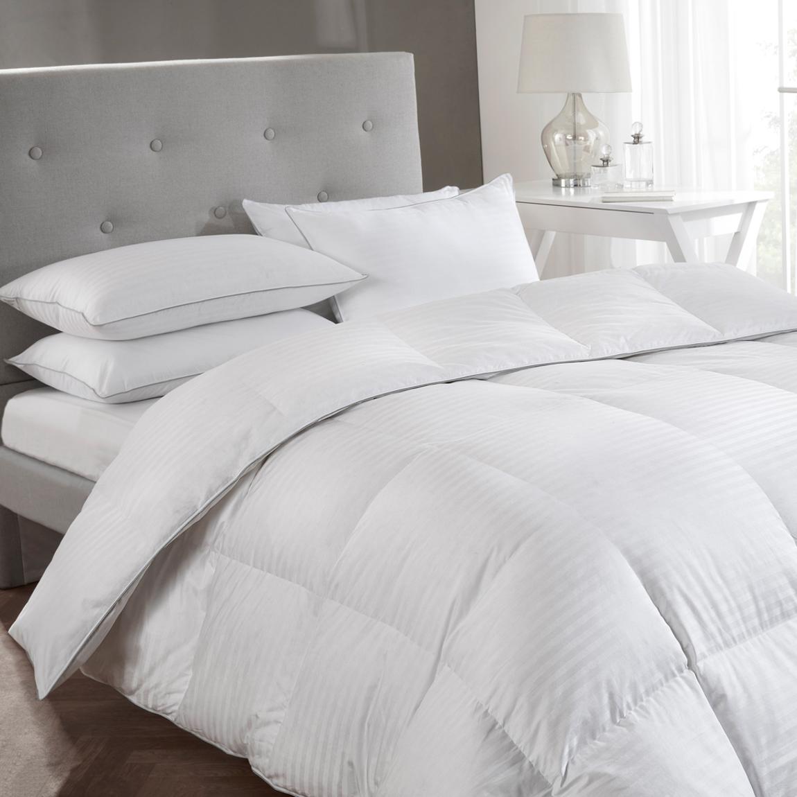 White Goose Down Double 10.5 Tog Duvet main product photo