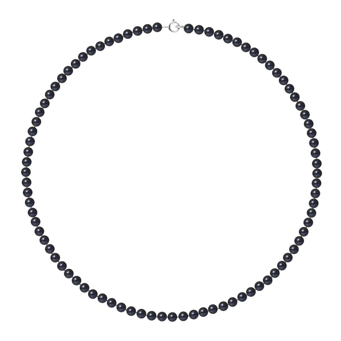 Black Tahiti White Gold Freshwater Pearl Necklace main product photo