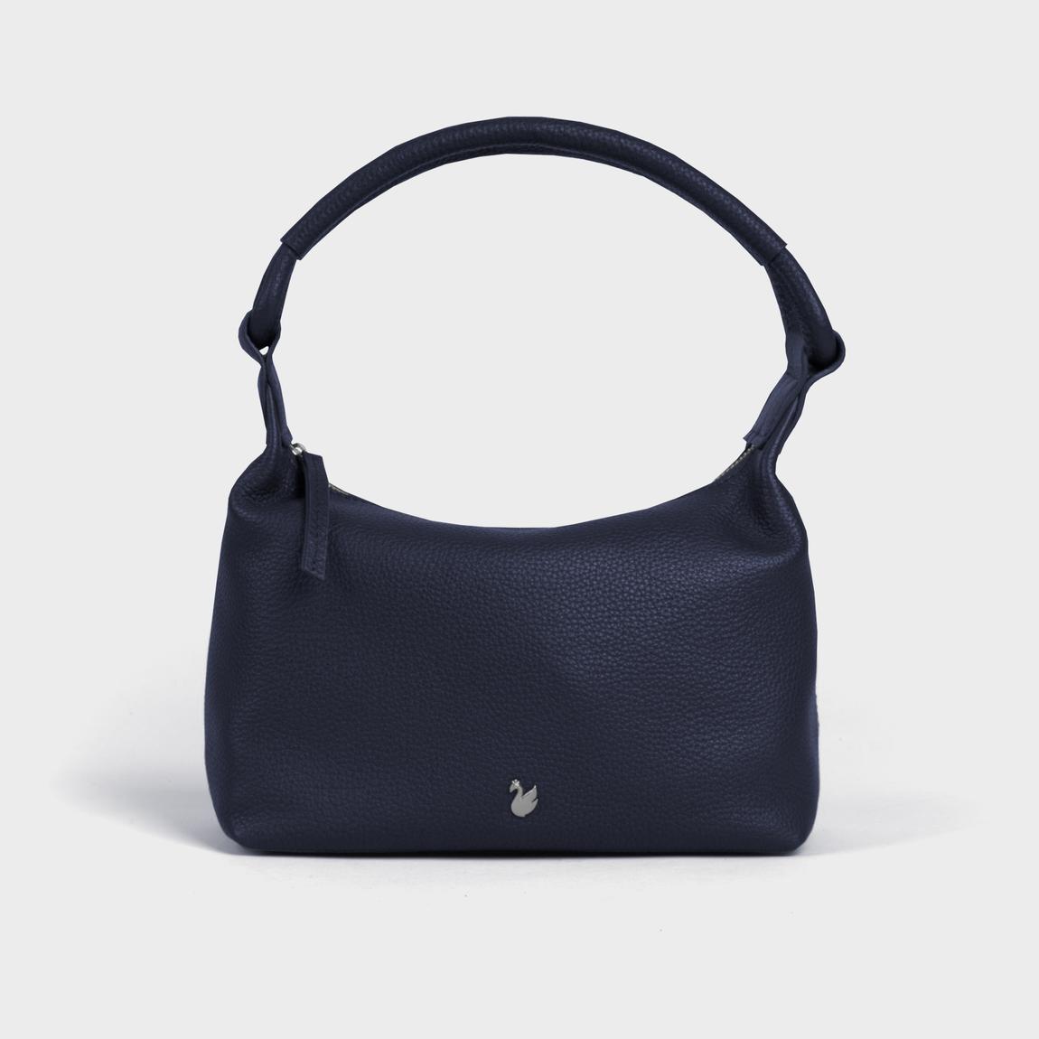 'CITY BAG' Soft Pebble Grain Real Leather Shoulder Bag main product photo