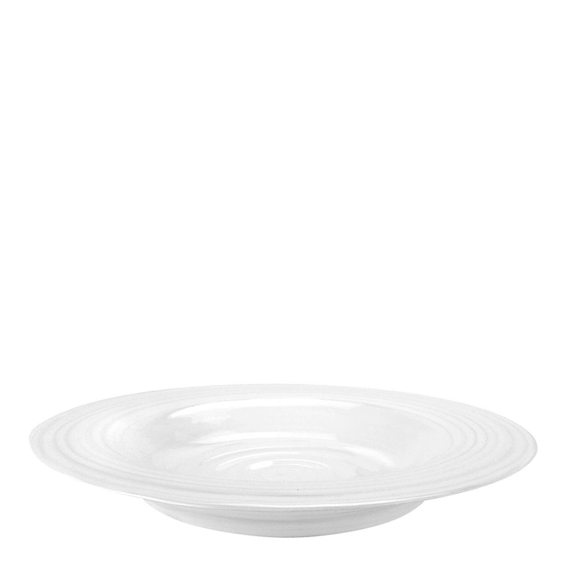 Set of 4 Rimmed Soup Plates, 25cm main product photo