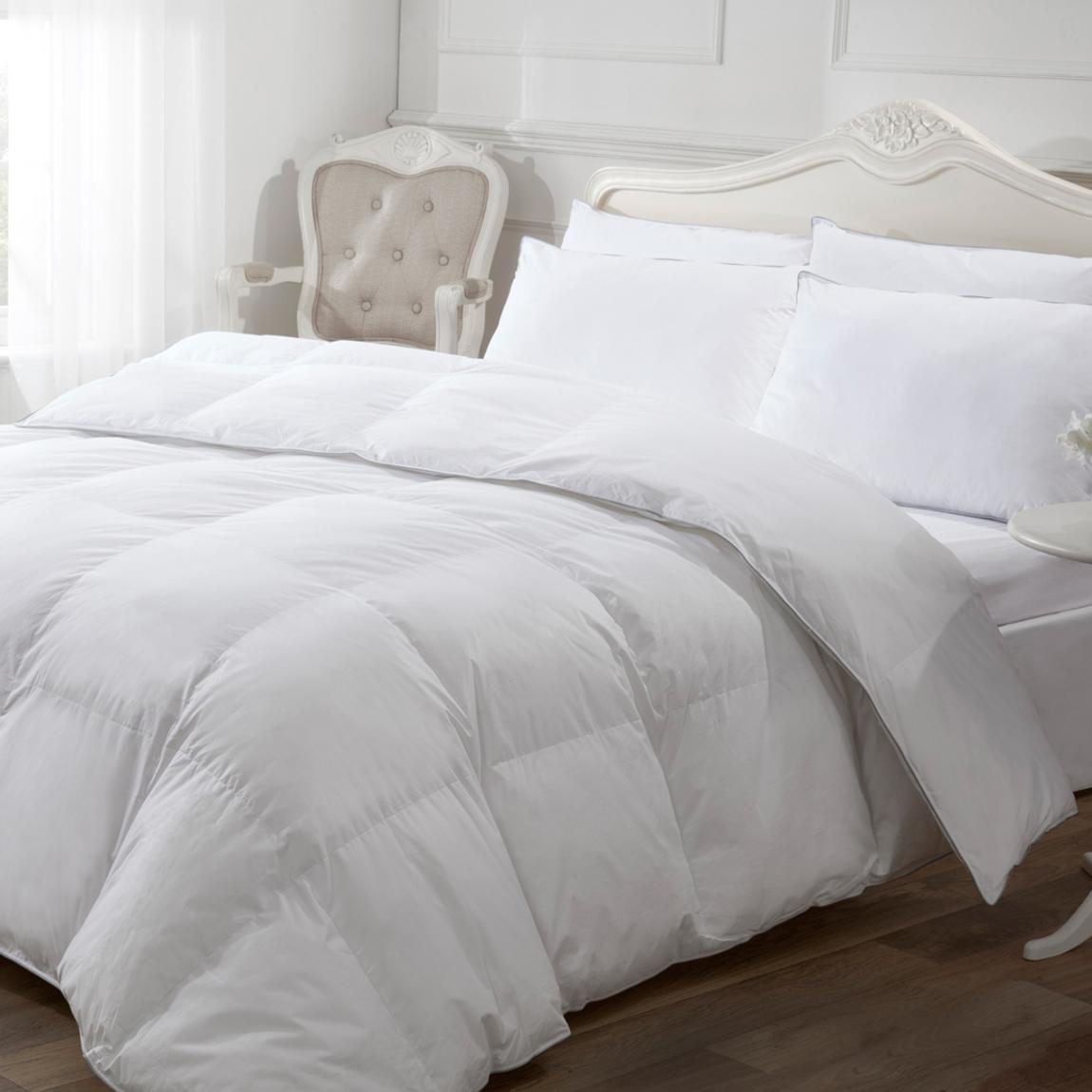Feels Like Down Cotton Double 10.5 Tog Duvet main product photo