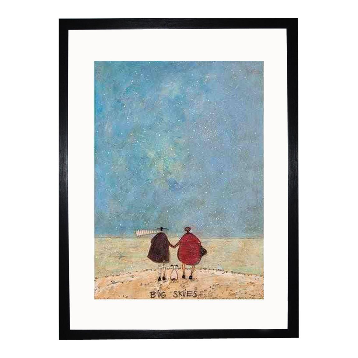 Big Skies 40cmx30cm Framed Print main product photo